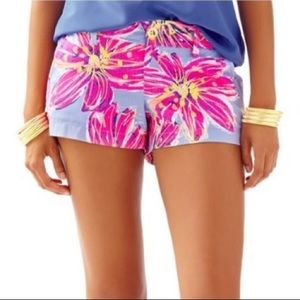 Lilly Pulitzer Walsh Shorts in Dahlia Purple